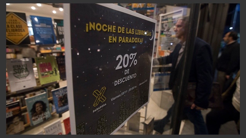 Una noche plagada de descuentos.