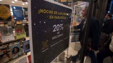 Una noche plagada de descuentos.