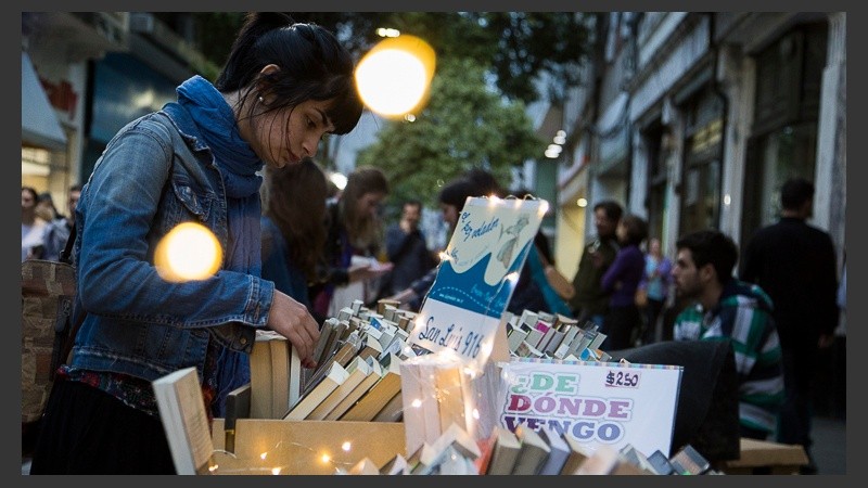 El evento se extendía hasta la medianoche.