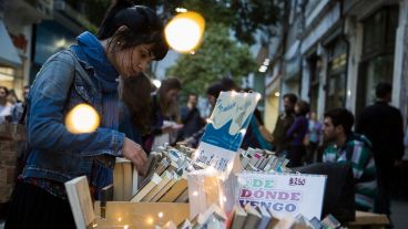 El evento se extendía hasta la medianoche.