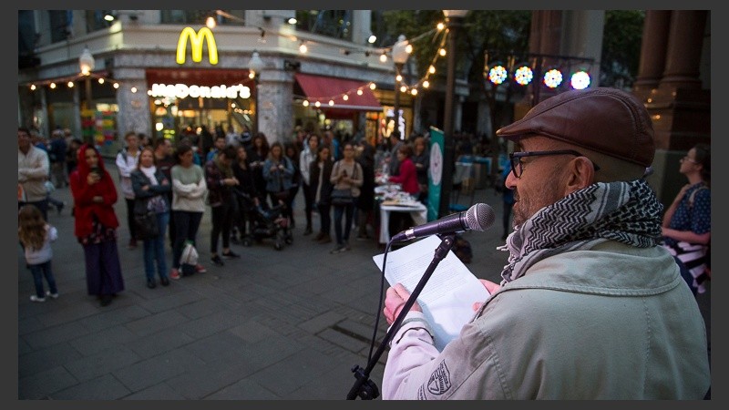 Lectura al aire libre. 