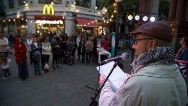 Lectura al aire libre.