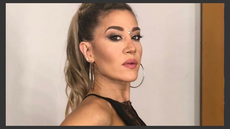 Jimena y sus fotos en Instagram. 