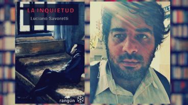 “No es un grupo de poemas con temáticas distintas. El libro tiene una historia", explicó Luciano Savoretti sobre "La inquietud".
