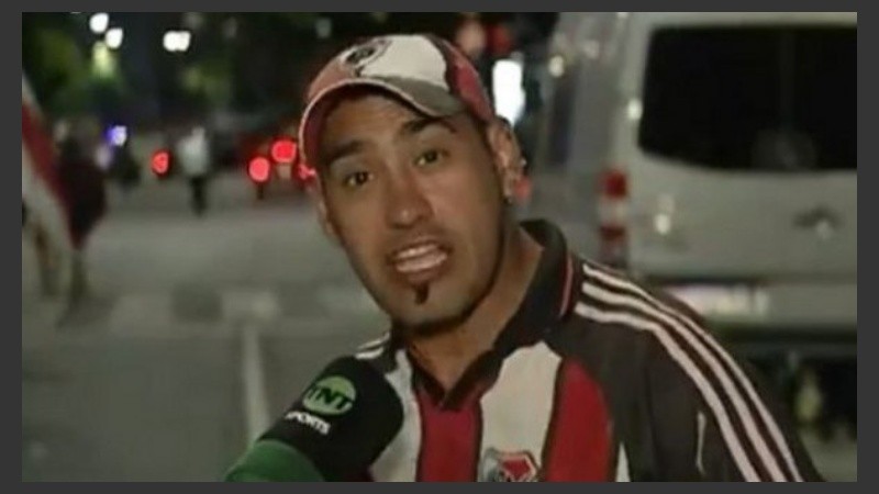 El hincha de River que pidió 