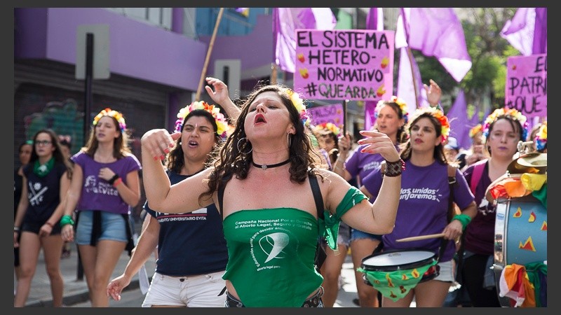 El reclamo se hizo escuchar por las calles de la ciudad.