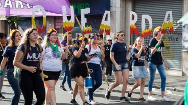 Rosario se sumó a la causa como cientos de ciudades alrededor del mundo.