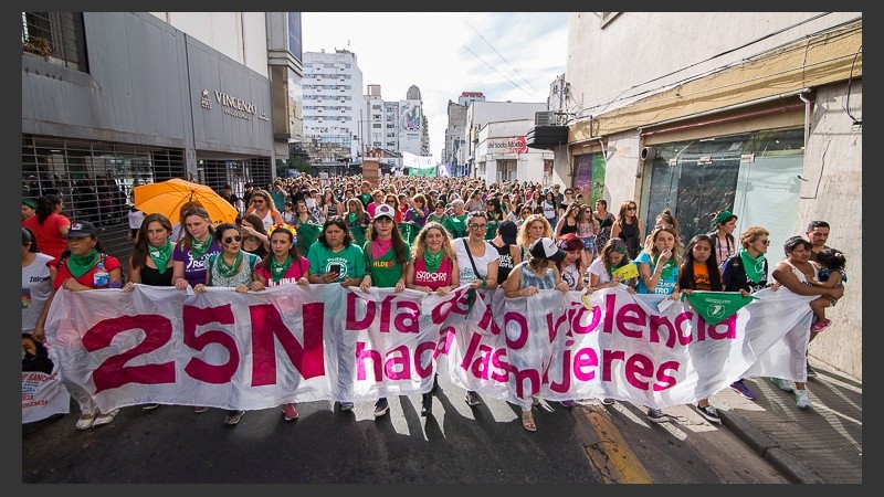 Todas juntas por una misma causa.