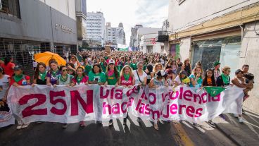 Todas juntas por una misma causa.