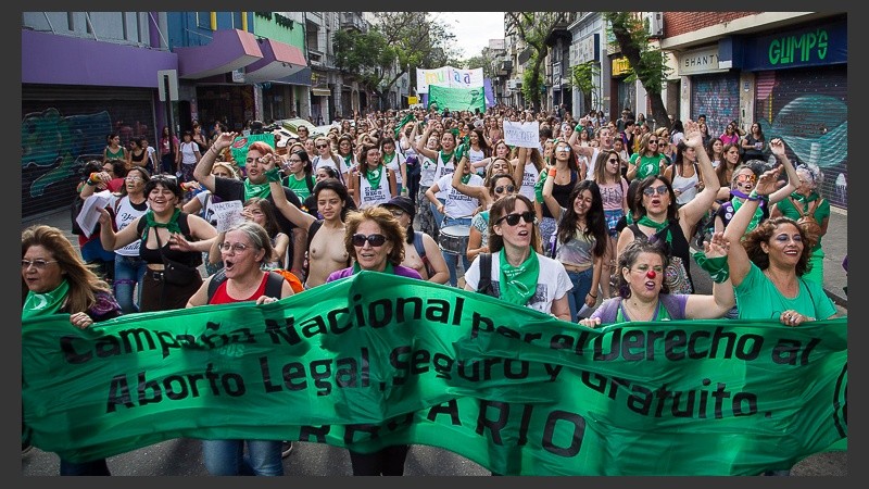 La concurrencia fue masiva.