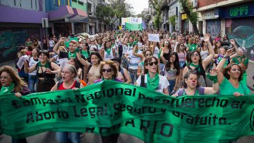 La concurrencia fue masiva.