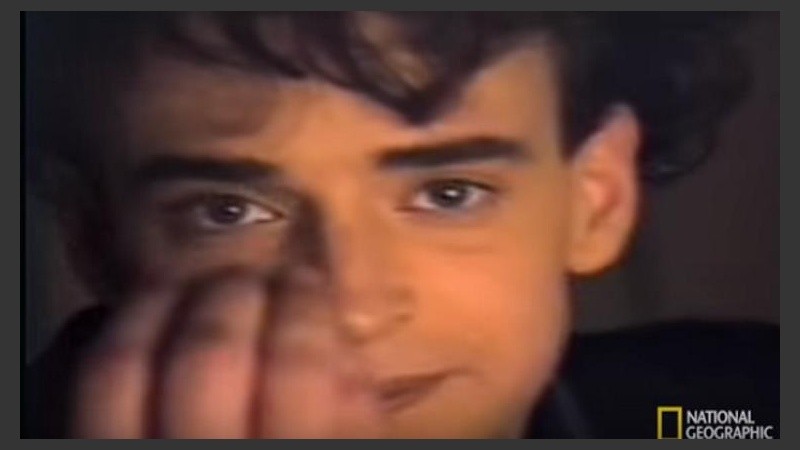 Una de las tantas escenas del documental de Cerati. 