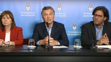 Macri también se refirió al operativo de seguridad por el G20.