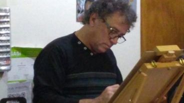 "El Noke", artista distinguido.