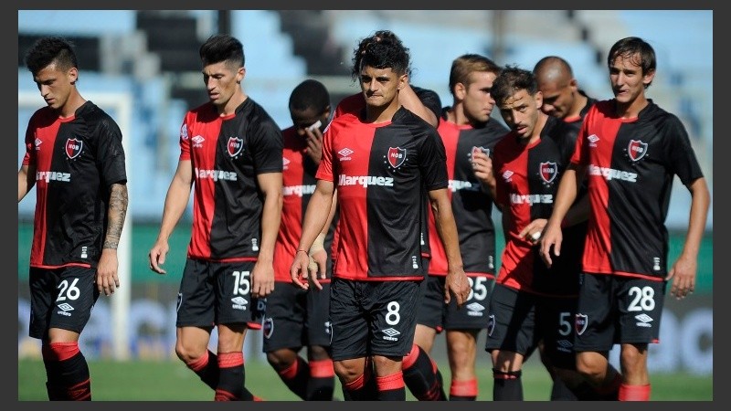 Malas noticias para Newell's. 