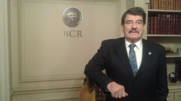 Alberto Padoán, presidente de la Bolsa de Comercio.