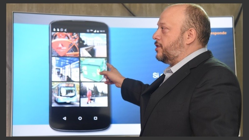 La aplicación se podrá descargar en teléfonos móviles.