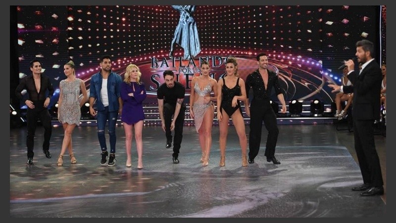 Wow,Wow: Esmeralda Mitre y Nicolás Villalba no pasaron a la rueda siguiente. Quedan nueve parejas.