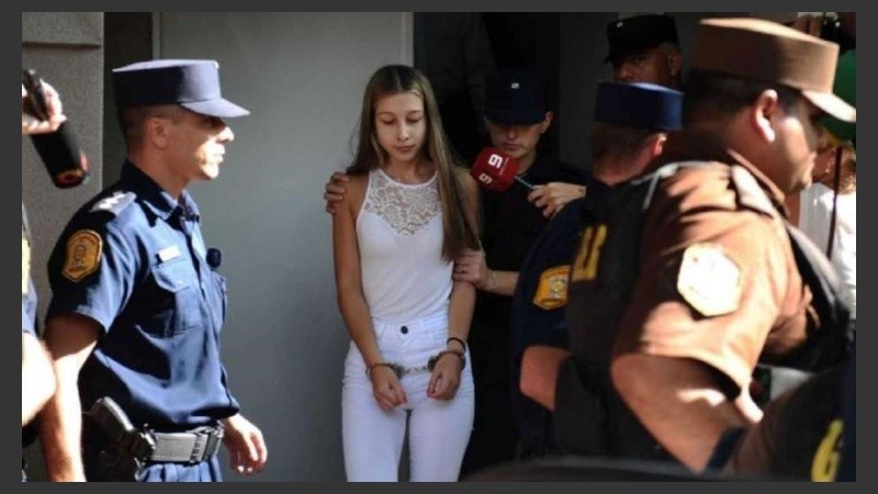 Nahir es la mujer más joven en recibir la pena máxima en Argentina. 