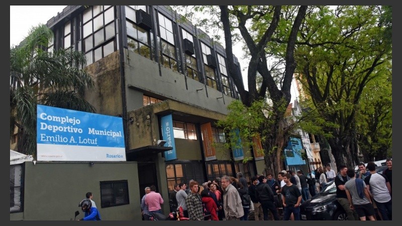 Alberto Lotuf pidió desarrollar un padrinazgo sobre el complejo deportivo.