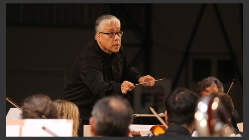 La Sinfónica de Rosario se presenta junto a su director titular, David del Pino Klinge.