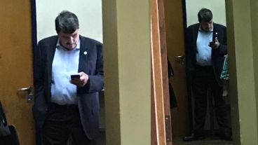 El empresario se presentó este miércoles en Comodoro Py.