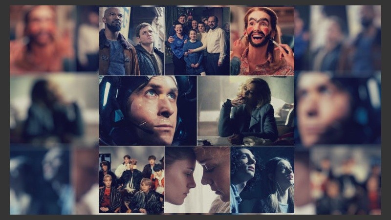 “El primer hombre en la Luna”, “Robin Hood”, “Familia al instante”, “Noche de paz” y “Julia y el zorro”, entre los estrenos.