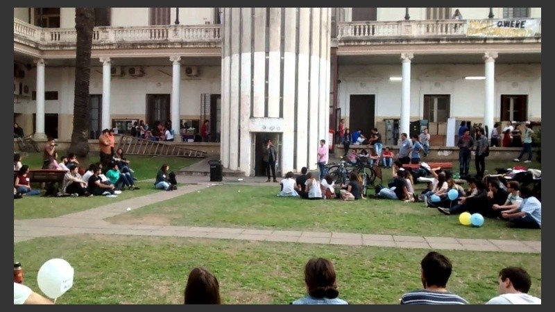 El 82% de los alumnos no argentinos eligen Medicina. 