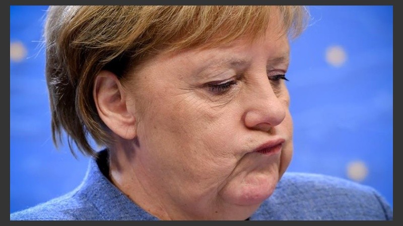 La aeronave de Merkel tuvo que volver a Alemania.