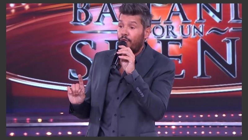 Tinelli dijo que Kicillof 