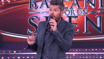 Tinelli dijo que Kicillof "medio como que asustaba" con su tono.
