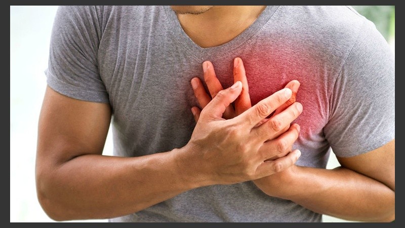 El infarto muchas veces se produce por acumulación de colesterol.