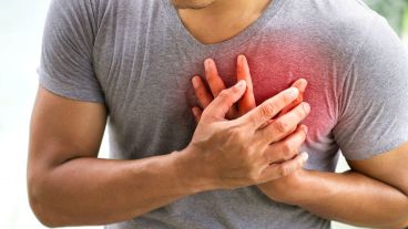 El infarto muchas veces se produce por acumulación de colesterol.