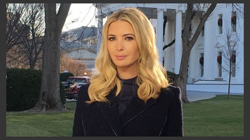 Ivanka Trump tiene 37 años y es la segunda de cinco hermanos. 