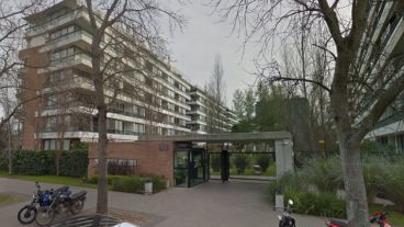 Un departamento de Condominios del Alto fue allanado este jueves por la noche.