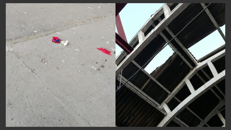 El hecho ocurrió en inmediaciones de Weelwright y Paraguay, detrás del Distrito Centro.