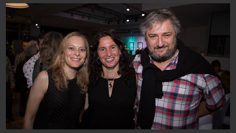 La fiesta de fin de año de Televisión Litoral.