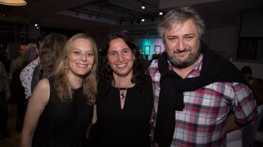 La fiesta de fin de año de Televisión Litoral.