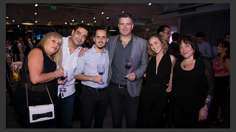 La fiesta de fin de año de Televisión Litoral.