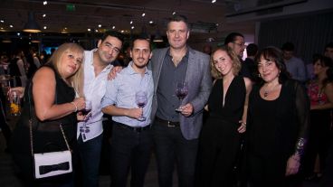 La fiesta de fin de año de Televisión Litoral.