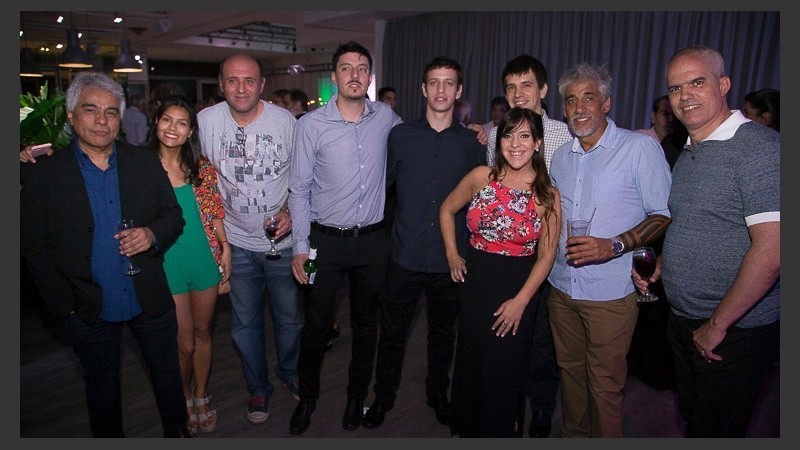 La fiesta de fin de año de Televisión Litoral.