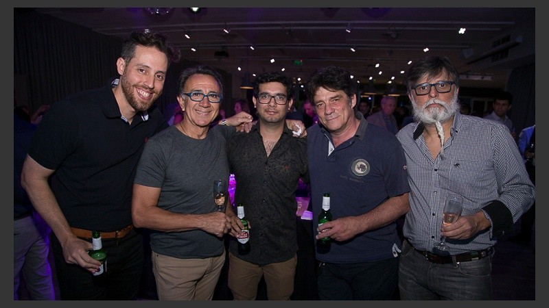 La fiesta de fin de año de Televisión Litoral.