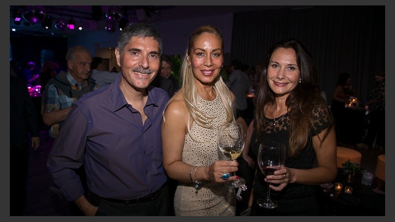 La fiesta de fin de año de Televisión Litoral.