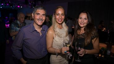 La fiesta de fin de año de Televisión Litoral.