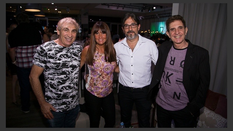 La fiesta de fin de año de Televisión Litoral.