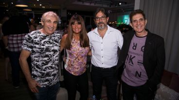 La fiesta de fin de año de Televisión Litoral.