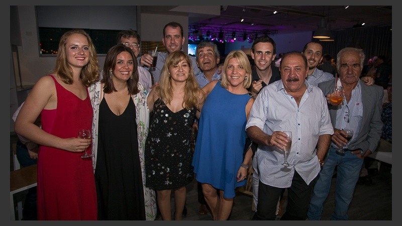 La fiesta de fin de año de Televisión Litoral.