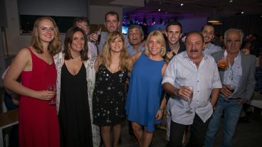 La fiesta de fin de año de Televisión Litoral.