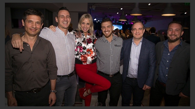 La fiesta de fin de año de Televisión Litoral.