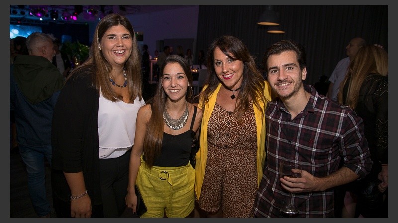 La fiesta de fin de año de Televisión Litoral.